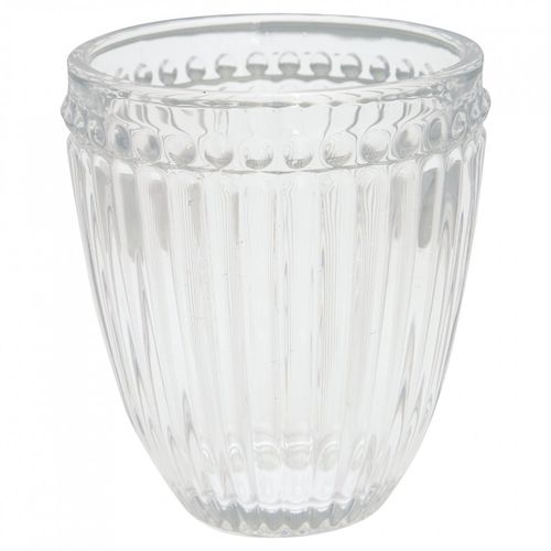 Greengate Water glass Alice clear