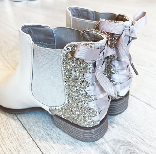 Boots ljusbeige
