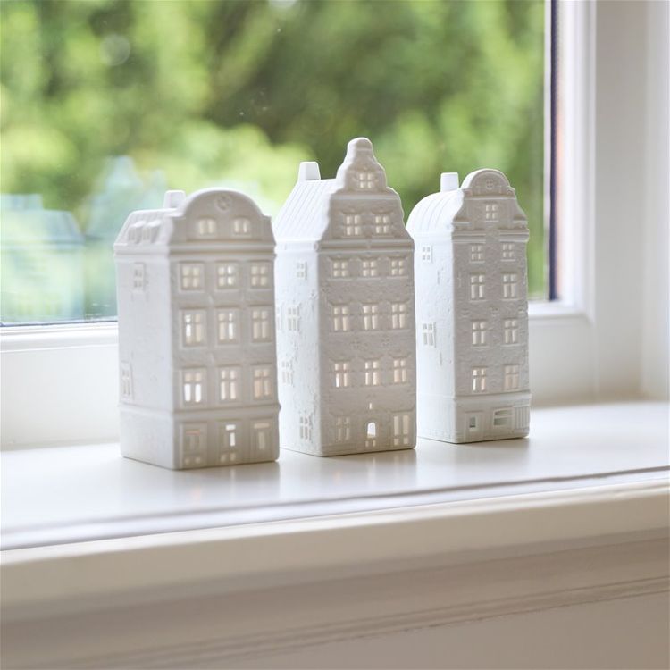 Ljuslykta Canal House tealight Stockholm 3