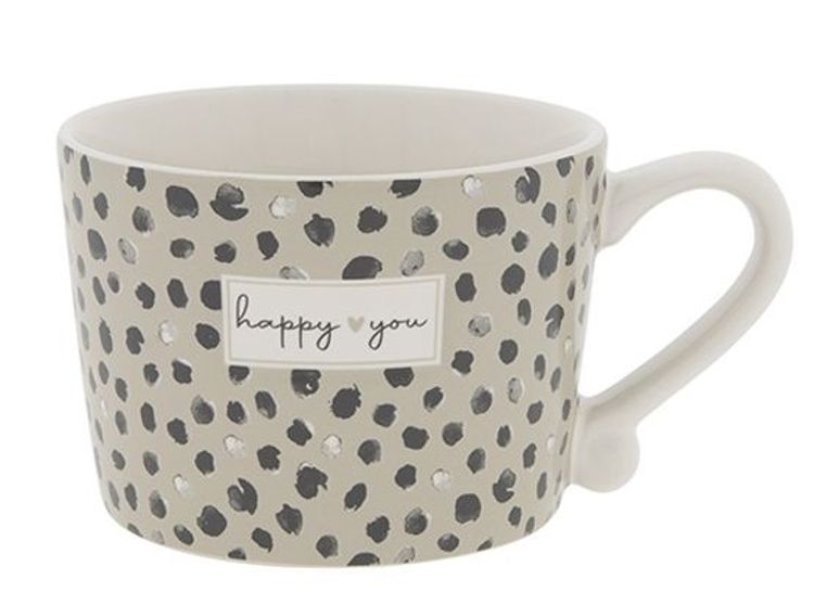 BC Collection Cup small confetti Happy you