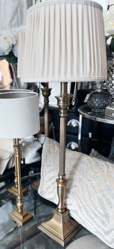 Lampfot Waldorf Antique Bronze