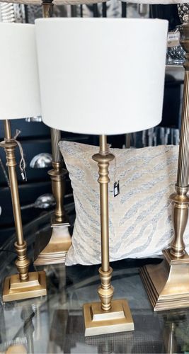 Lampfot Boss Antique Bronze