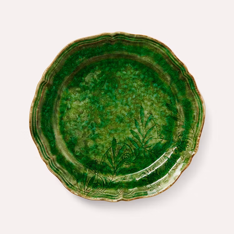 Sthål Dinner plate Seaweed