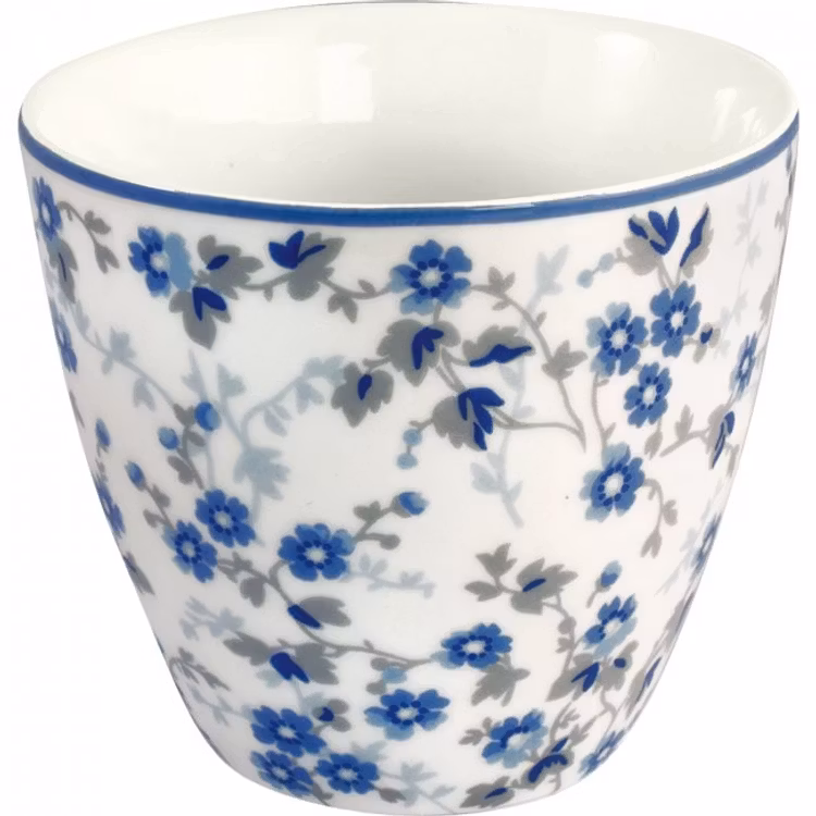 Greengate Latte cup Monica dusty blue
