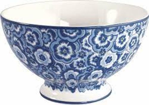 Greengate Soup Bowl Selma blue