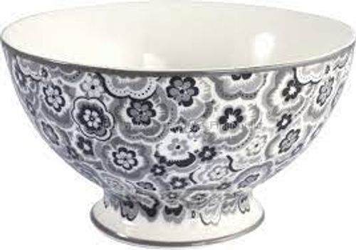 Greengate Soup Bowl Selma grey