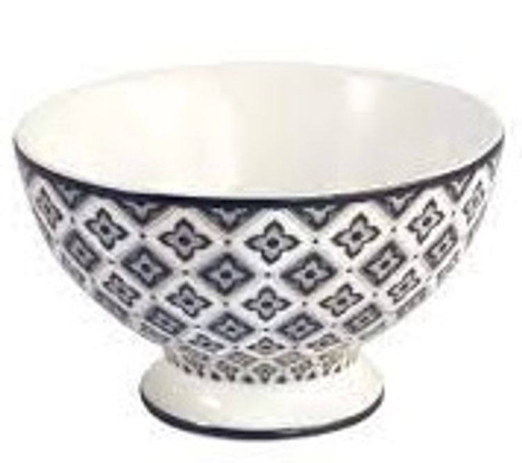 Greengate Snack Bowl Velma Grey