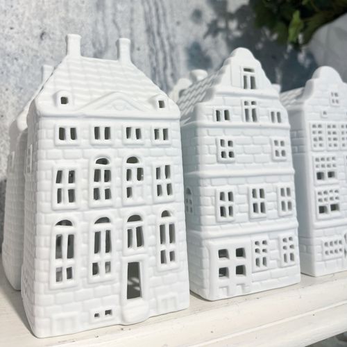Ljuslykta Canal House Amsterdam Rembrandthuis