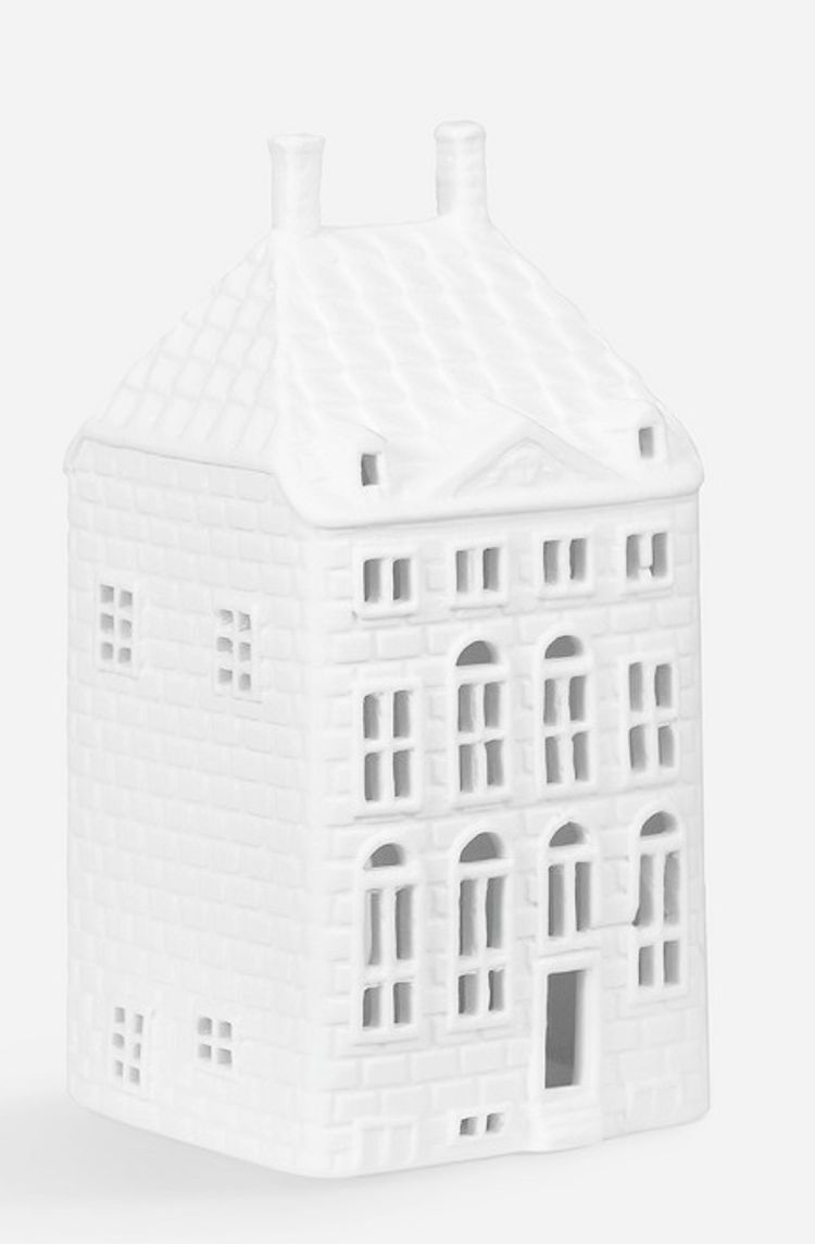 Ljuslykta Canal House Amsterdam Rembrandthuis