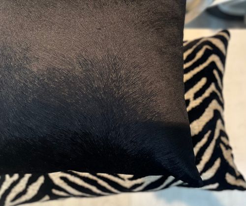 Kudde Perlar black