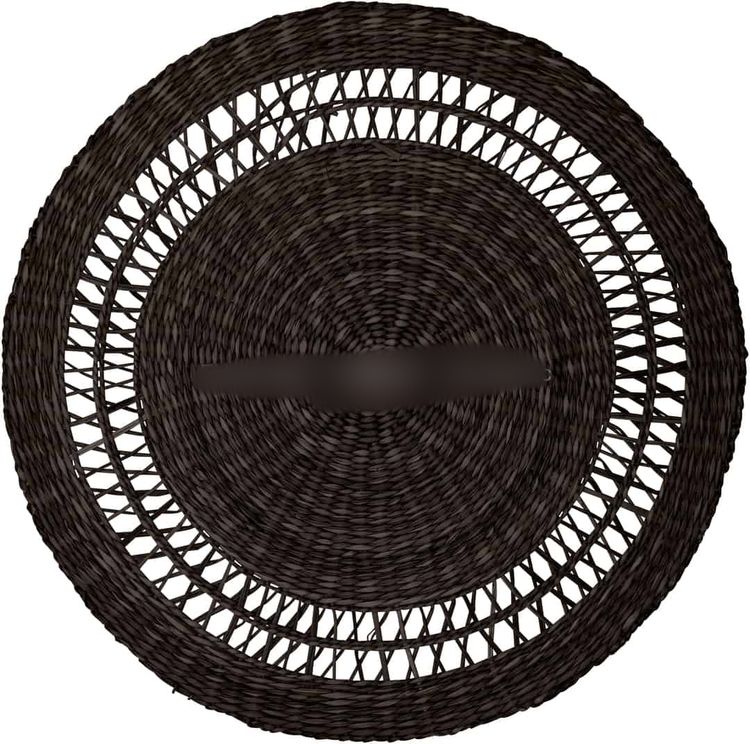 Greengate Placemat round black