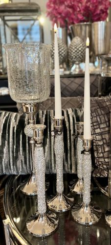 Ljusstake Strass
