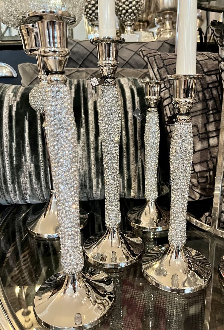 Ljusstake Strass