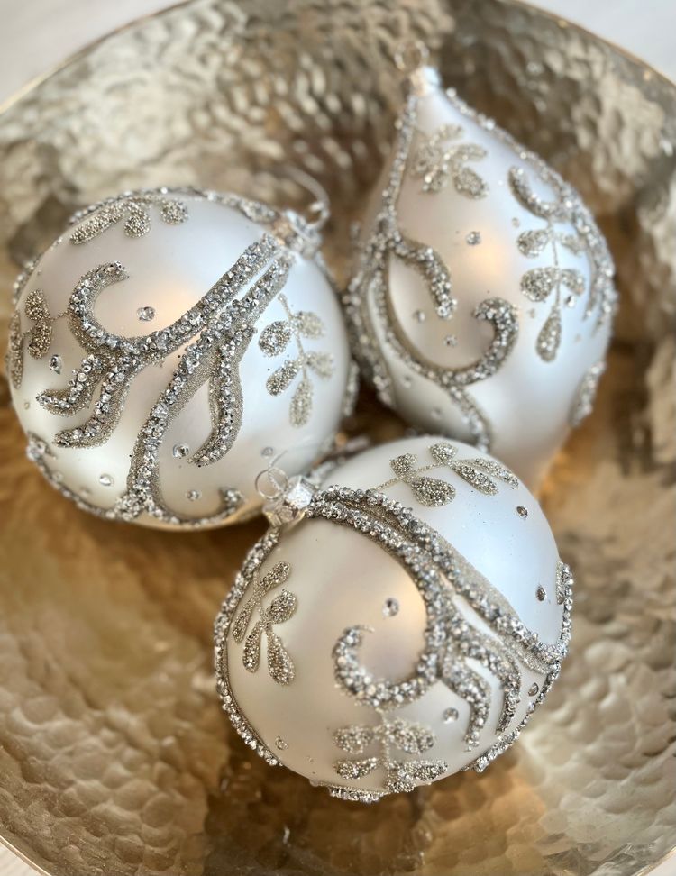 Julkula Classy silver stor