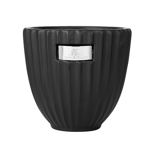 Lene Bjerre Rosalie flower pot black