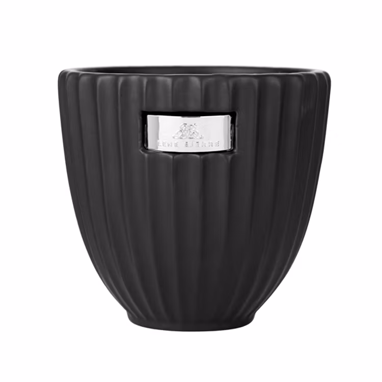 Lene Bjerre Rosalie flower pot black