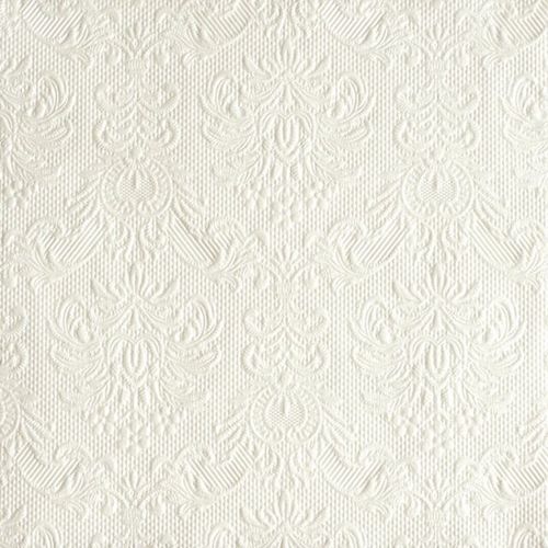 Servetter elegance pearl white