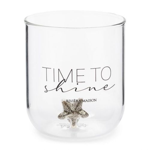 Riviera Maison Time to shine water glass
