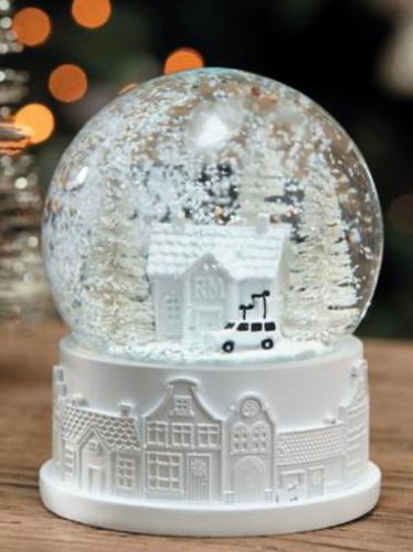 Riviera Maison Wonderland Snow Globe