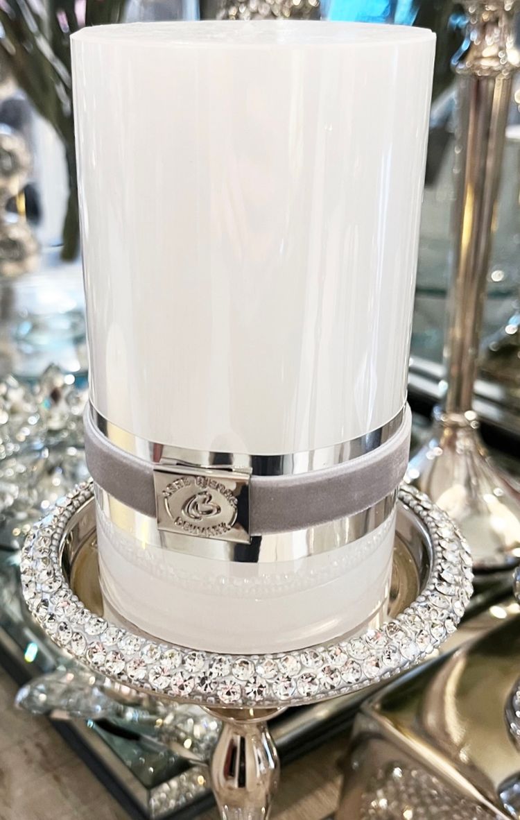 Lene Bjerre candle white