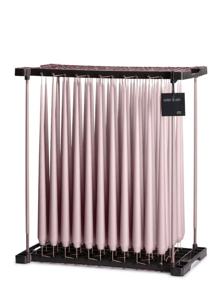 Ester & Erik lackljus 32cm 52 soft rose