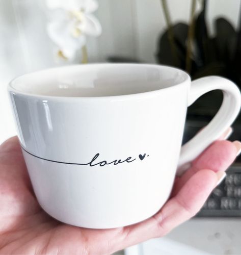 BC Collection Cup small love