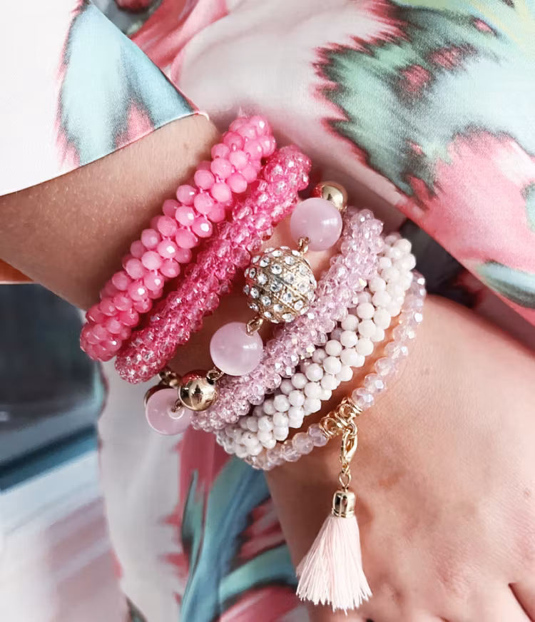 Armband Hanna rosa