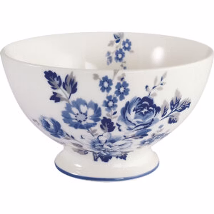 Greengate Soup Bowl Harmony white