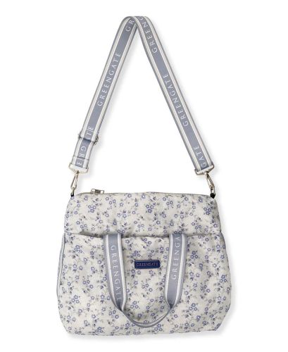 Greengate shoulder bag Monica dusty blue