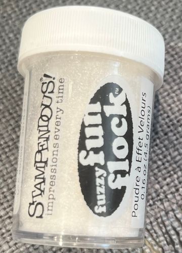 Fun flock white
