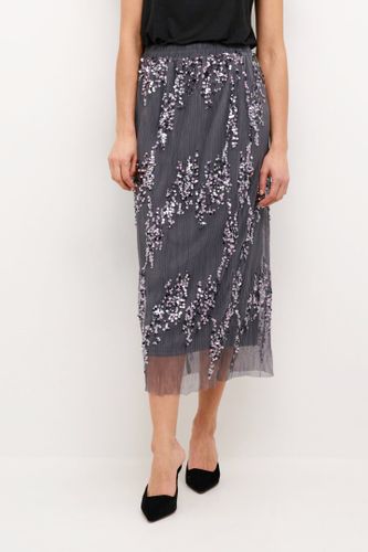 Culture Anjelica Skirt steel grey