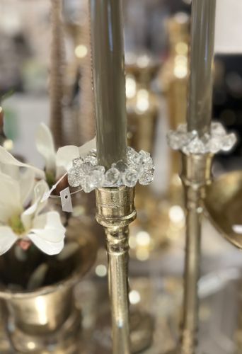 Ljusmanschett diamant