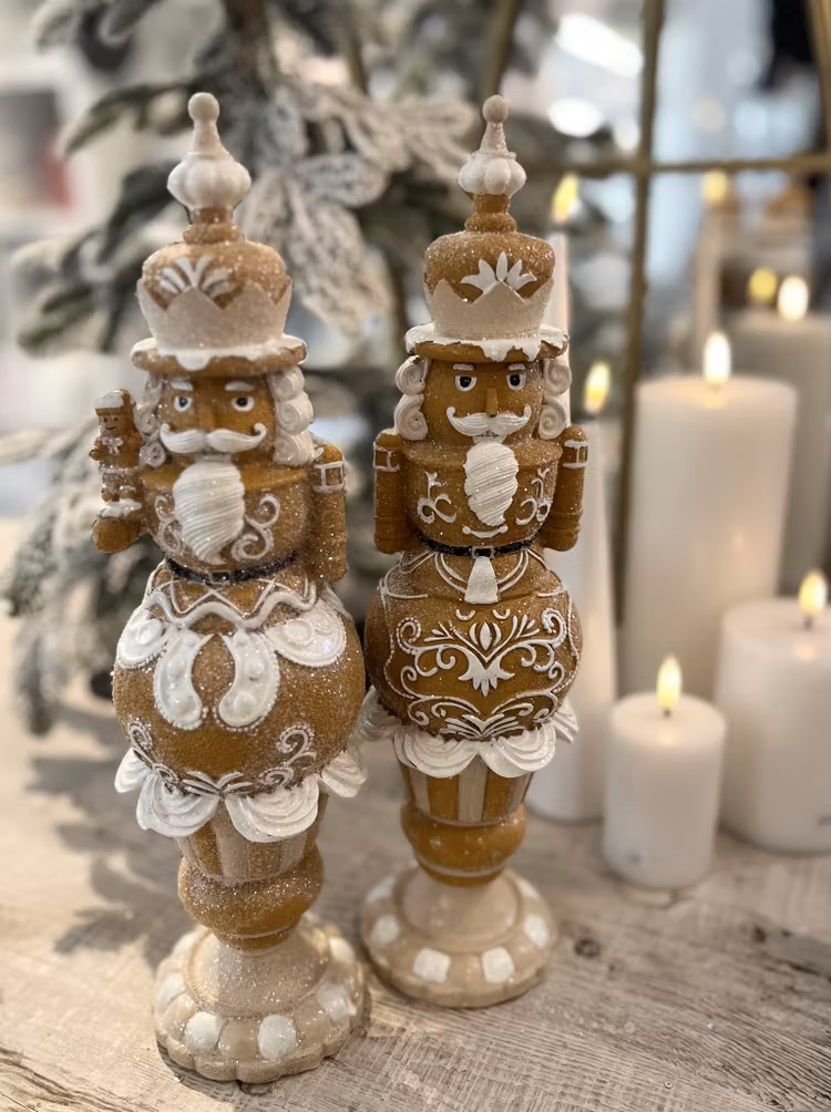 Nötknäppare pepparkaks