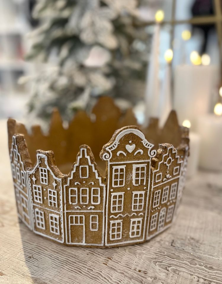 Pepparkaksskål