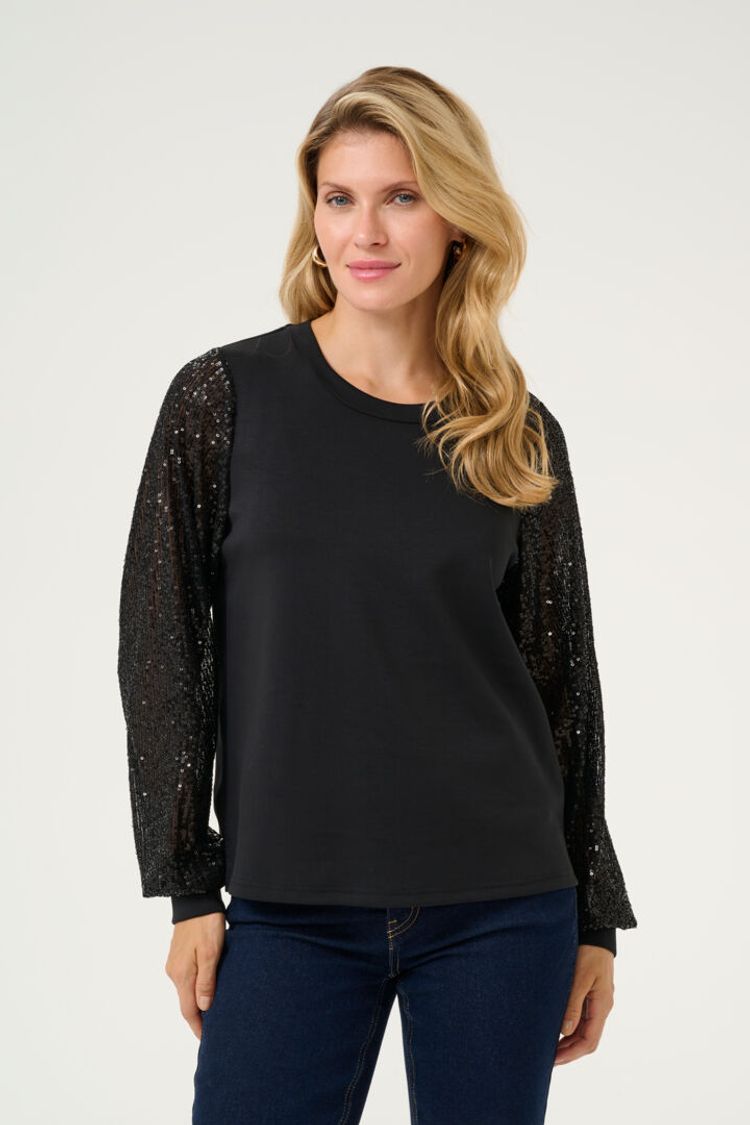 Culture Sula Chabrina sequins sweatshirt