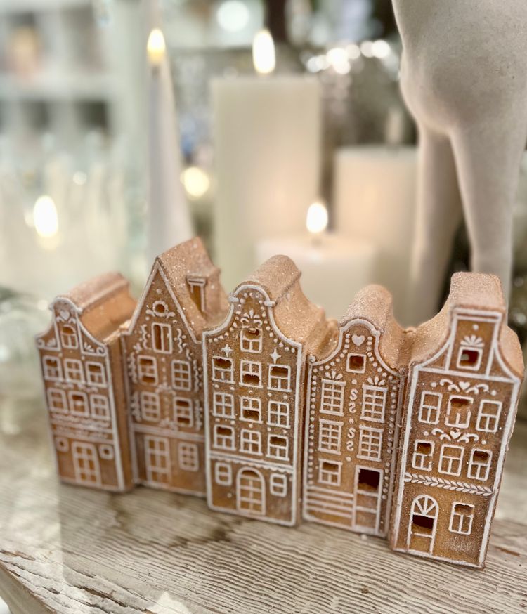 Pepparkakshus huslänga