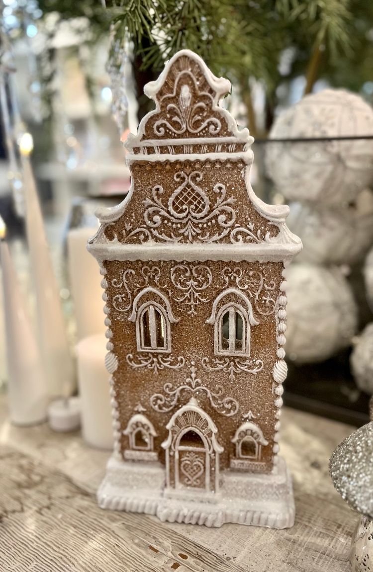 Pepparkakshus platt