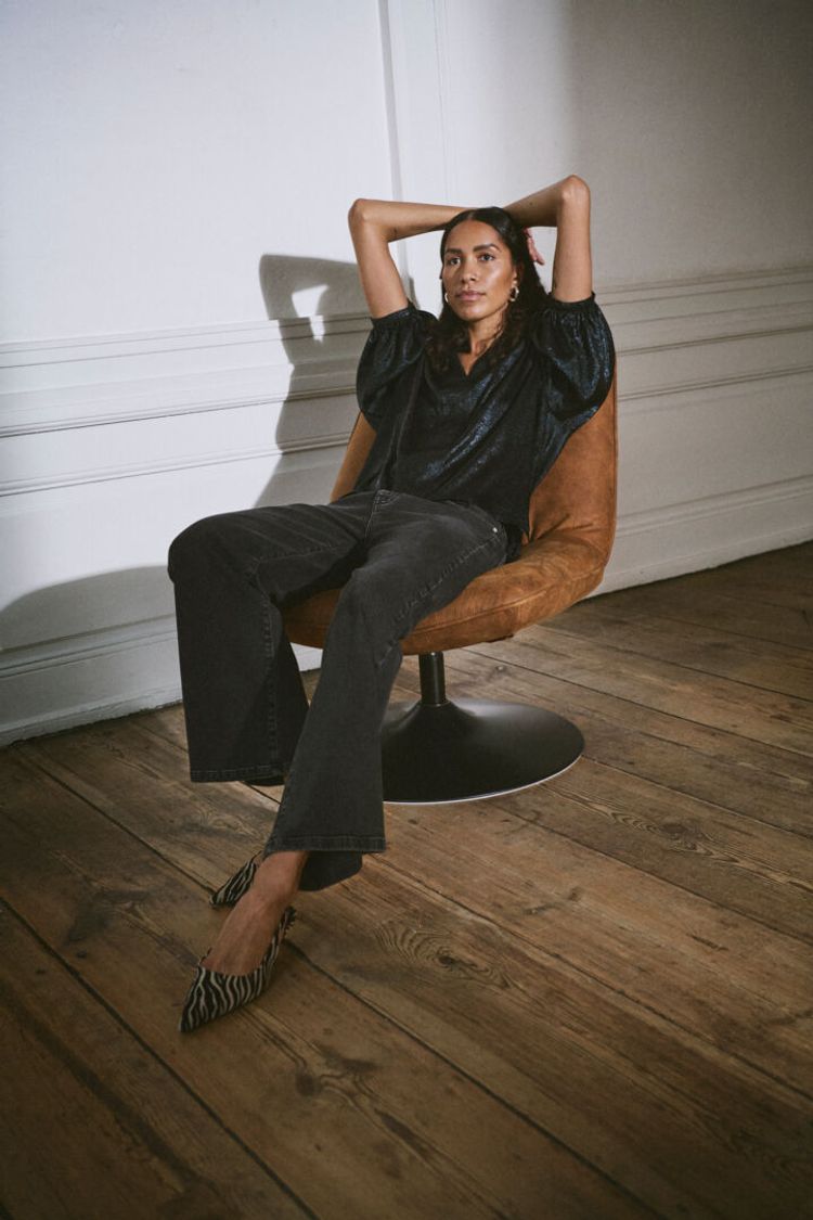 Soaked in luxury Elvie Amily Blouse