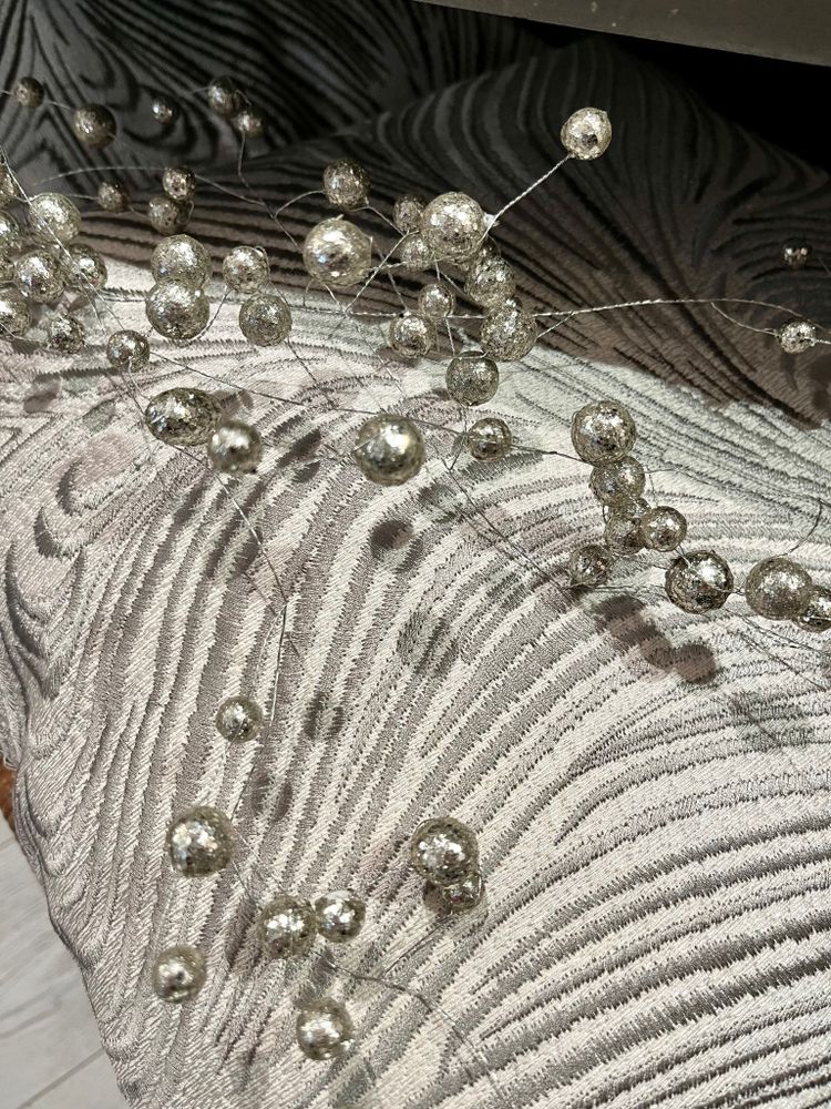 Bollgirlang silver