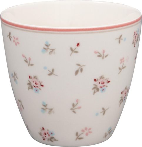 Greengate Latte cup Junia white