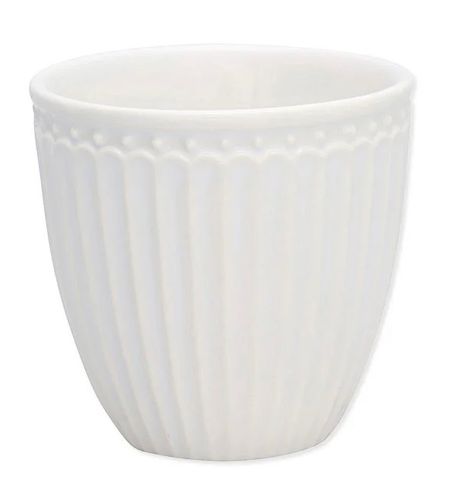 Greengate mini latte cup Alice white