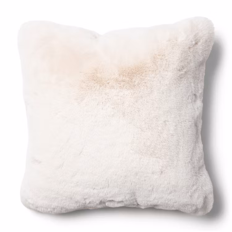 Riviera Maison Heather Faux fur pillow cover