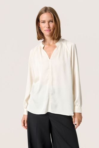 Soaked in luxury Ioana Blouse whisper white
