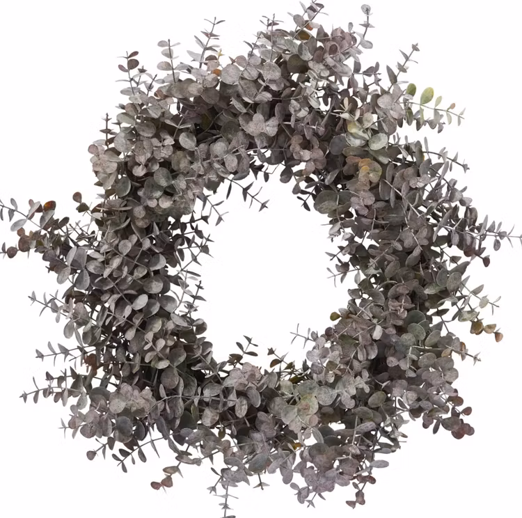 Lene Bjerre krans Eurelia eukalyptus