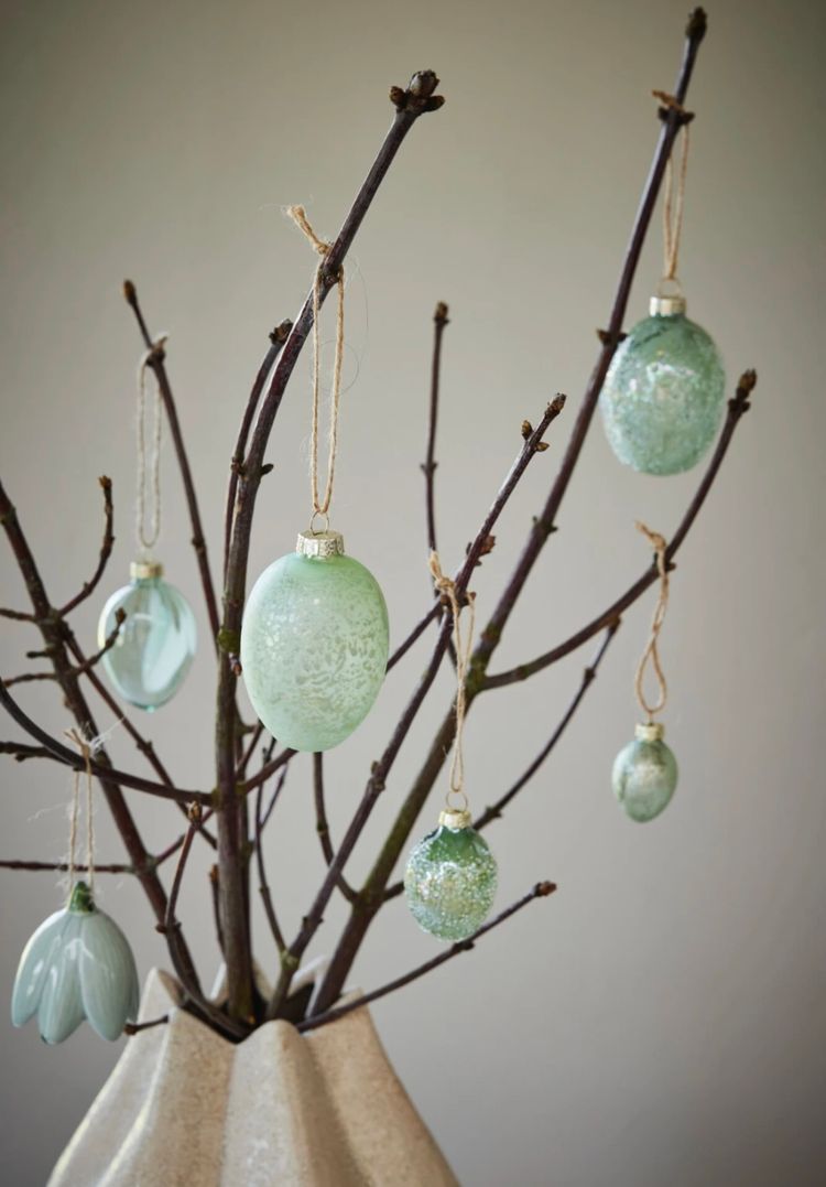 Lene Bjerre Esmelle egg frosty green