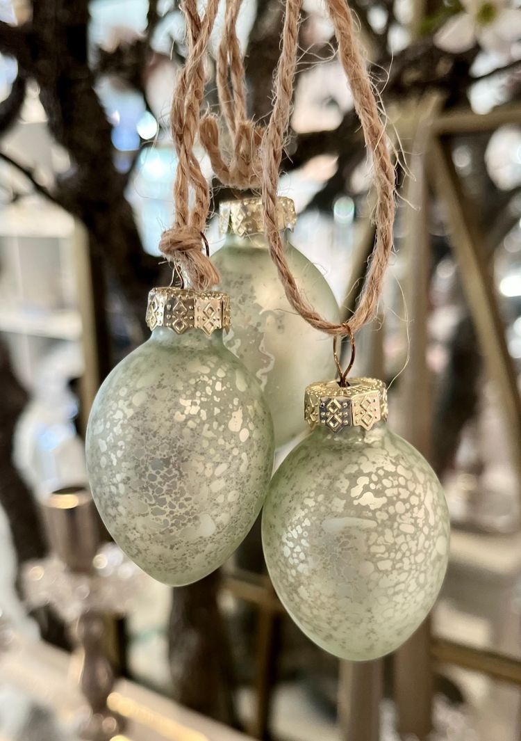 Lene Bjerre Esmelle egg frosty green