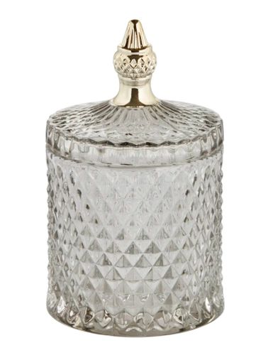 Lene Bjerre Miya jar light grey