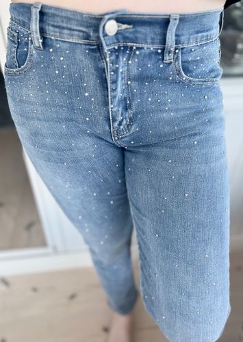 Jeans strass