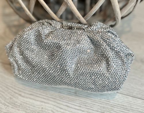 Partyväska silver