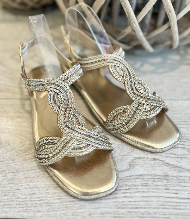 Sandaler guld
